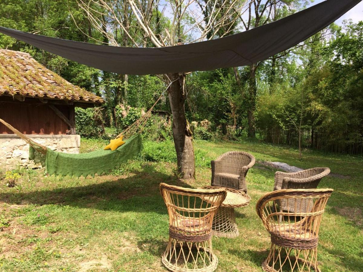 Bed and Breakfast Le Moulin Scalagrand Mazieres  Exterior foto