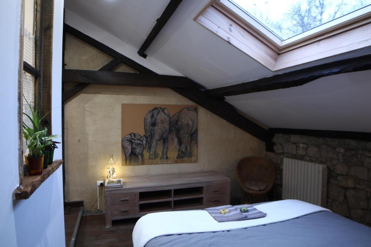 Bed and Breakfast Le Moulin Scalagrand Mazieres  Exterior foto