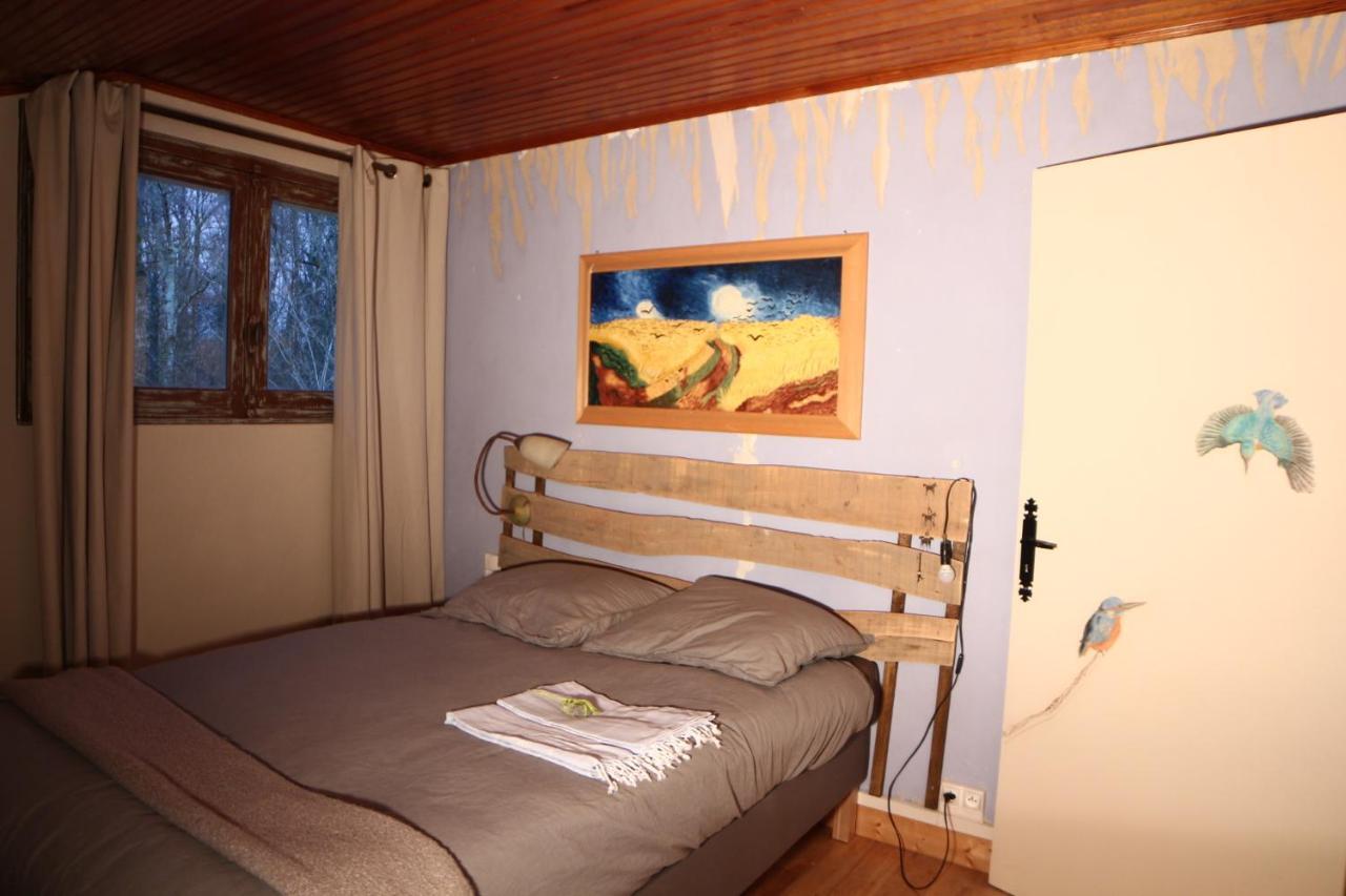 Bed and Breakfast Le Moulin Scalagrand Mazieres  Exterior foto