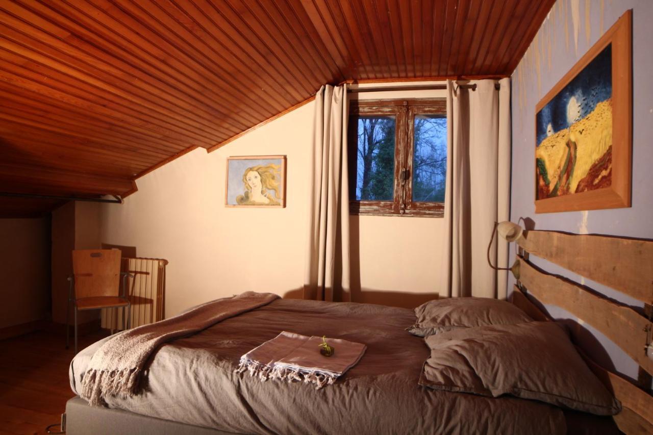 Bed and Breakfast Le Moulin Scalagrand Mazieres  Exterior foto