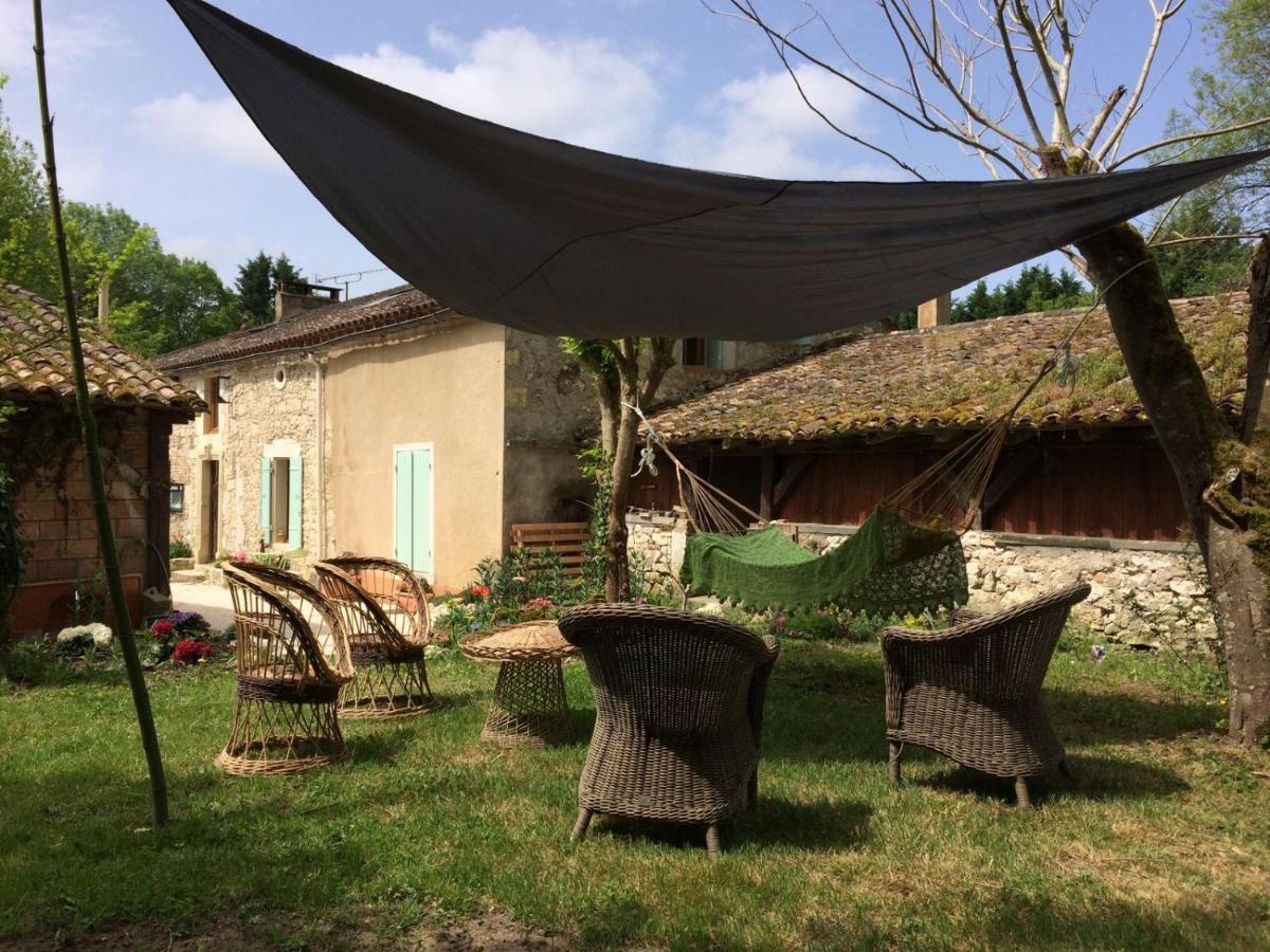 Bed and Breakfast Le Moulin Scalagrand Mazieres  Exterior foto